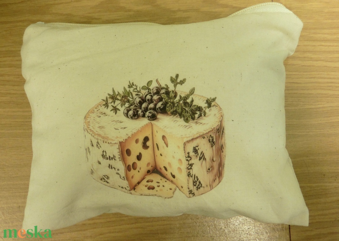 Frissen tartó sajtnak, felvágottnak, füstölt árunak - otthon & életmód - konyhafelszerelés, tálalás - konyhai tárolás - fűszertartó - Meska.hu