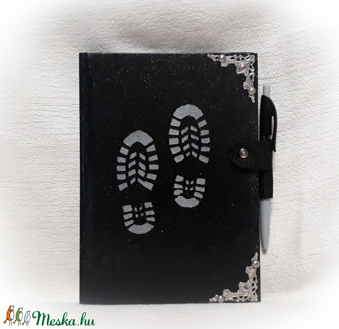  Bakancslista, napló, jegyzetfüzet,emlékkönyv,füzet - A5 -  - Meska.hu