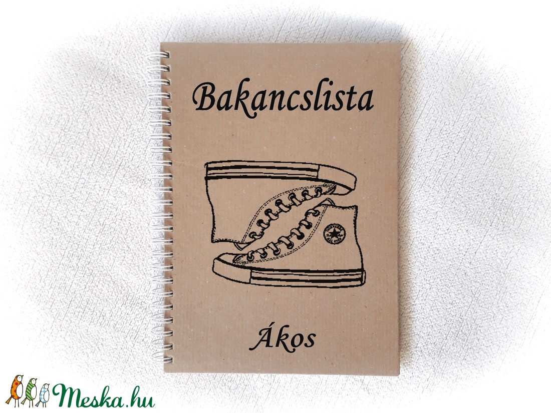 Bakancslista füzet, napló, jegyzetfüzet,rusztikus stílusban, névre szóló- A5 méret, könyv - - Meska.hu Bakancslista füzet, napló, jegyzetfüzet,rusztikus stílusban, névre szóló- A5 méret, könyv - - Meska.hu