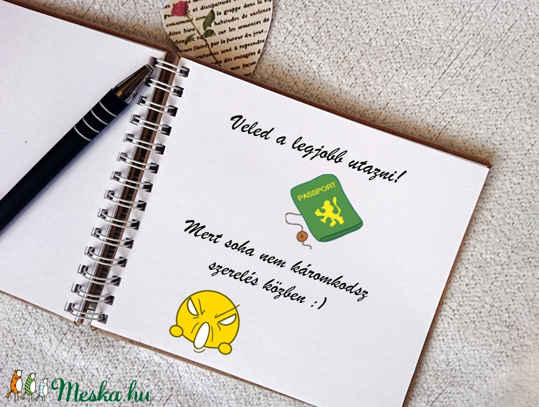 Mond el mennyire,miért szereted+külön kérhető Apa leszel meglepi kártya,jegyzetfüzet,napló,boríték,Anyák napja, szeretet -  - Meska.hu