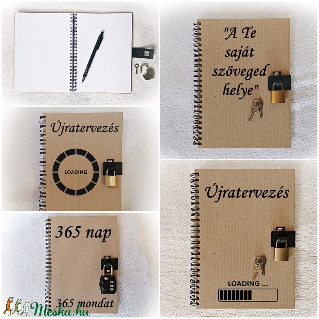 Füzet, napló,kérd saját szövegeddel, lakattal, születésnap, névnap, jegyzetfüzet, díszíthető - - Meska.hu Füzet, napló,kérd saját szövegeddel, lakattal, születésnap, névnap, jegyzetfüzet, díszíthető - - Meska.hu