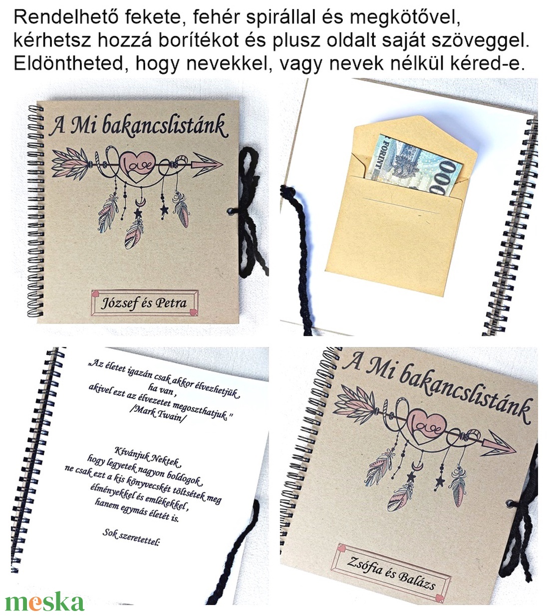 Bakancslista pároknak,esküvőre, pénzátadó borítékkal is kérhető,nászajándék,napló, beragsztós fényképalbum, névre szóló - esküvő - emlék & ajándék - nászajándék - Meska.hu Bakancslista pároknak,esküvőre, pénzátadó borítékkal is kérhető,nászajándék,napló, beragsztós fényképalbum, névre szóló - esküvő - emlék & ajándék - nászajándék - Meska.hu