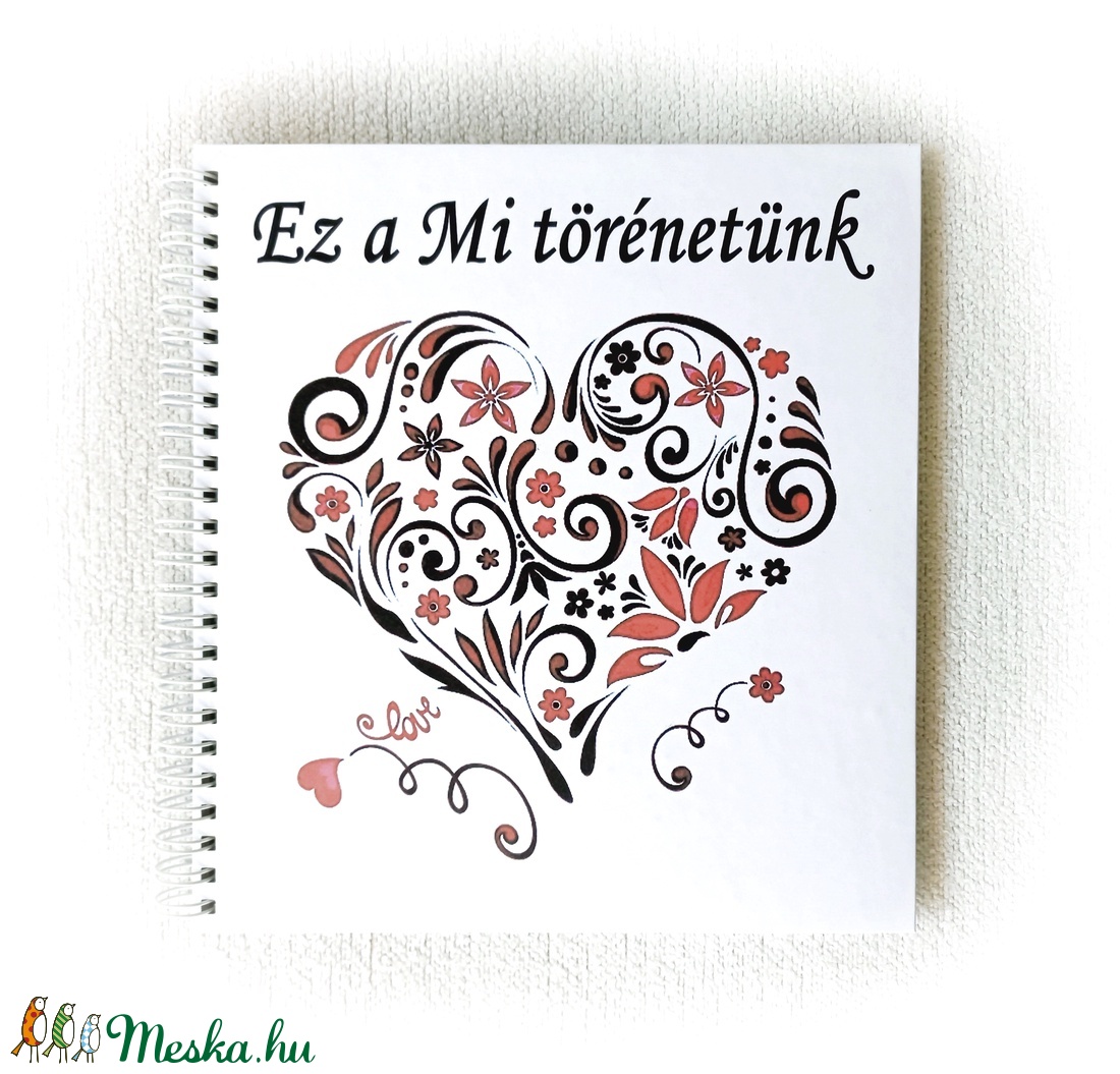 Szerelmes fényképalbum, színes, mintás és hófehér lapokkal, album, esküvő, karácsonyi ajándék, évforduló,eljegyzés - otthon & életmód - papír, írószer - album & fotóalbum - Meska.hu Szerelmes fényképalbum, színes, mintás és hófehér lapokkal, album, esküvő, karácsonyi ajándék, évforduló,eljegyzés - otthon & életmód - papír, írószer - album & fotóalbum - Meska.hu