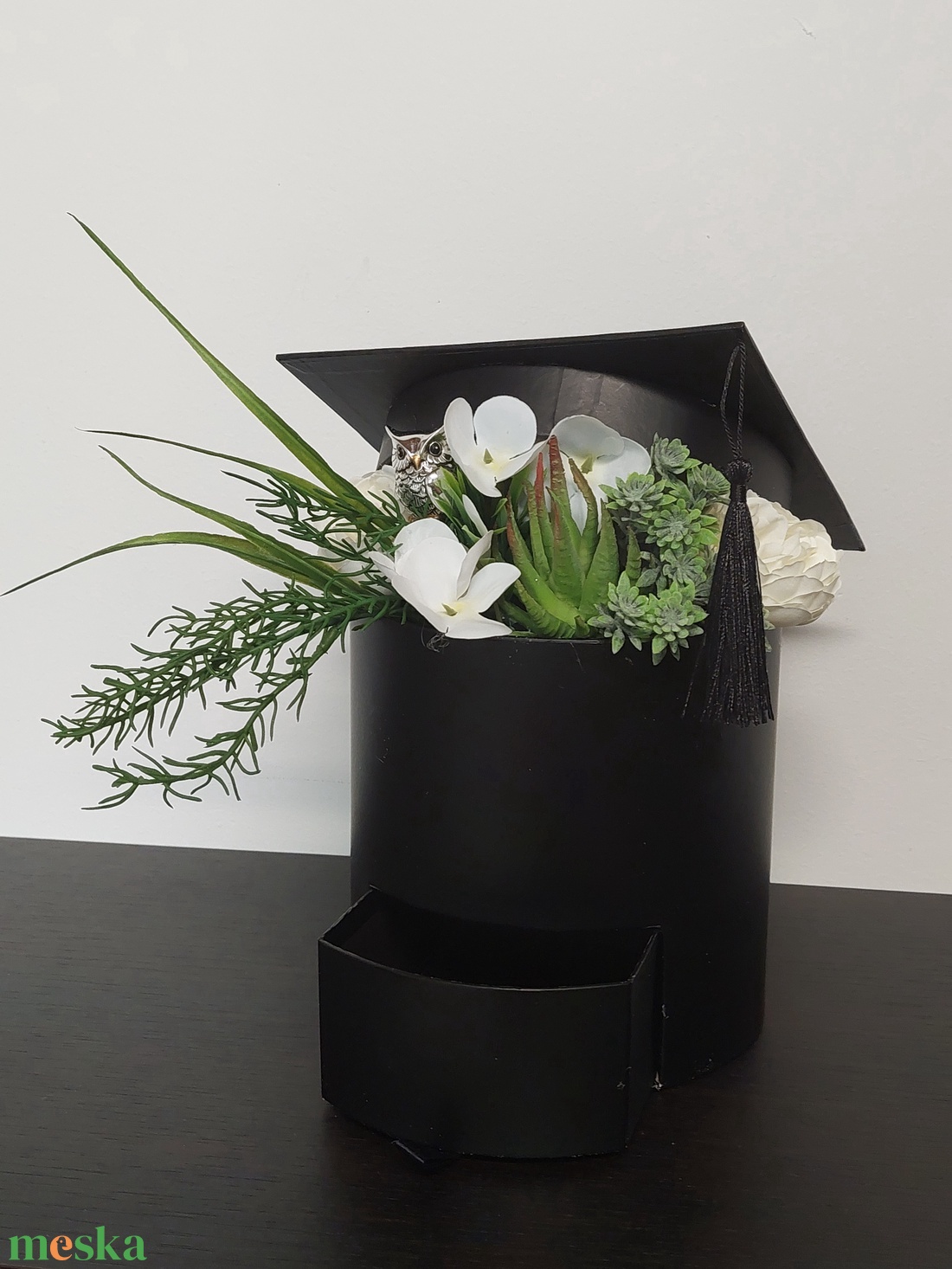 Ballagási ajándékdoboz fiókkal - otthon & életmód - dekoráció - virágdísz és tartó - virágbox, virágdoboz - Meska.hu Ballagási ajándékdoboz fiókkal - otthon & életmód - dekoráció - virágdísz és tartó - virágbox, virágdoboz - Meska.hu