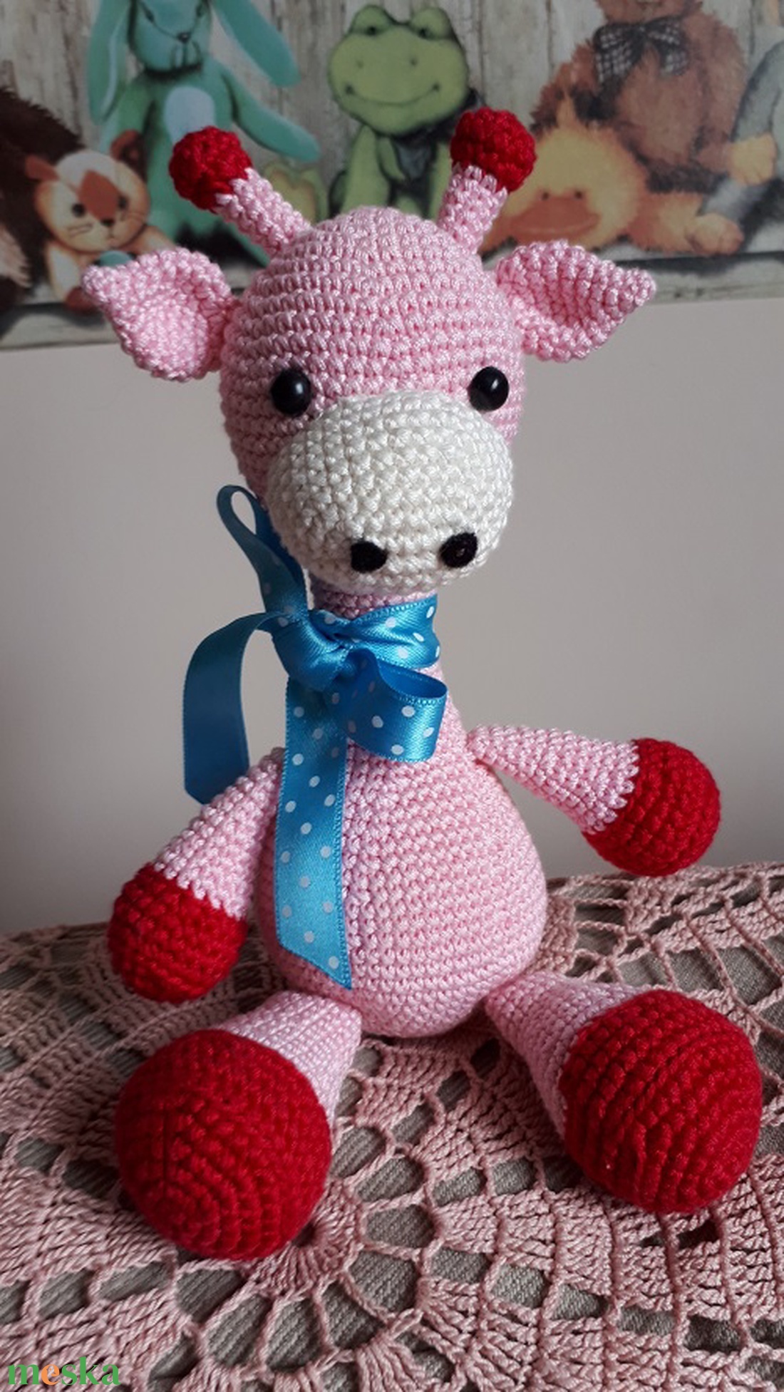 Amigurumi édes zsiráf! - játék & gyerek - plüssállat & játékfigura - más figura - Meska.hu Amigurumi édes zsiráf! - játék & gyerek - plüssállat & játékfigura - más figura - Meska.hu