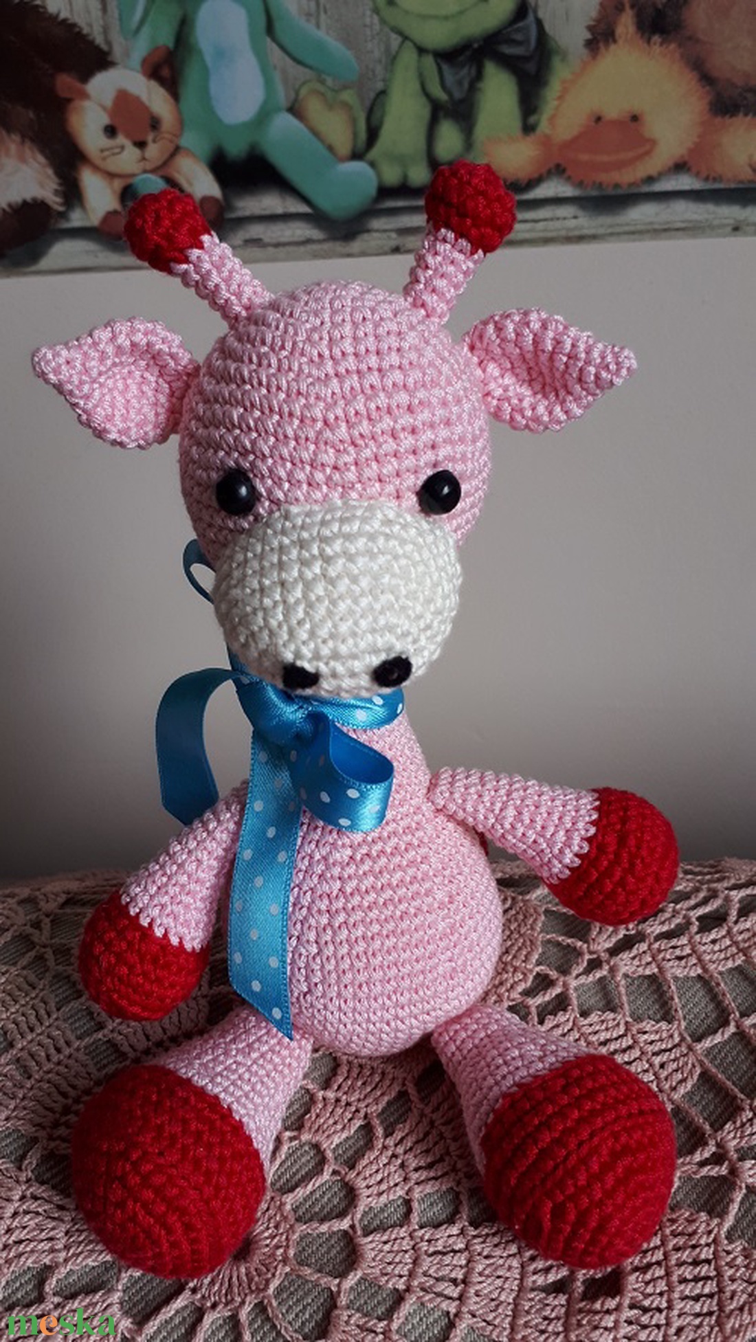 Amigurumi édes zsiráf! - játék & gyerek - plüssállat & játékfigura - más figura - Meska.hu Amigurumi édes zsiráf! - játék & gyerek - plüssállat & játékfigura - más figura - Meska.hu
