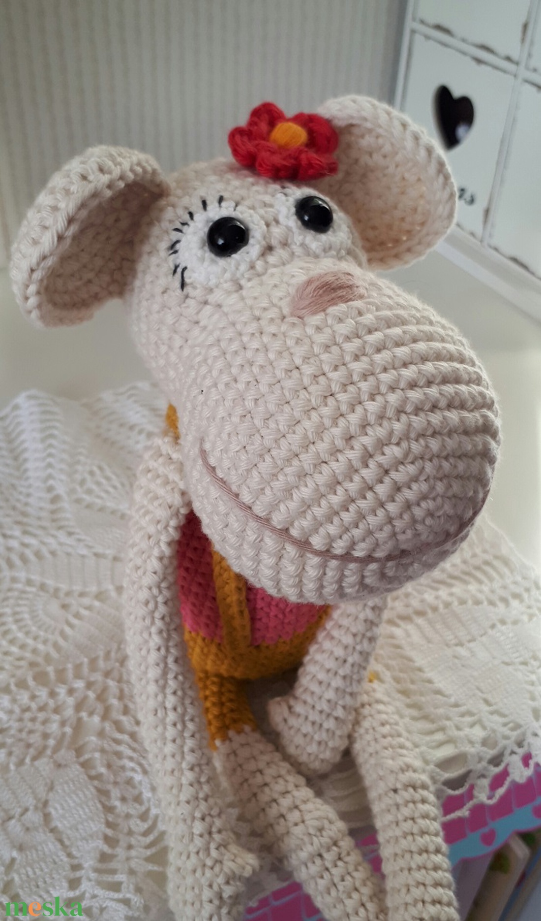 Édes amigurumi majom, maki! - játék & gyerek - plüssállat & játékfigura - majom - Meska.hu Édes amigurumi majom, maki! - játék & gyerek - plüssállat & játékfigura - majom - Meska.hu