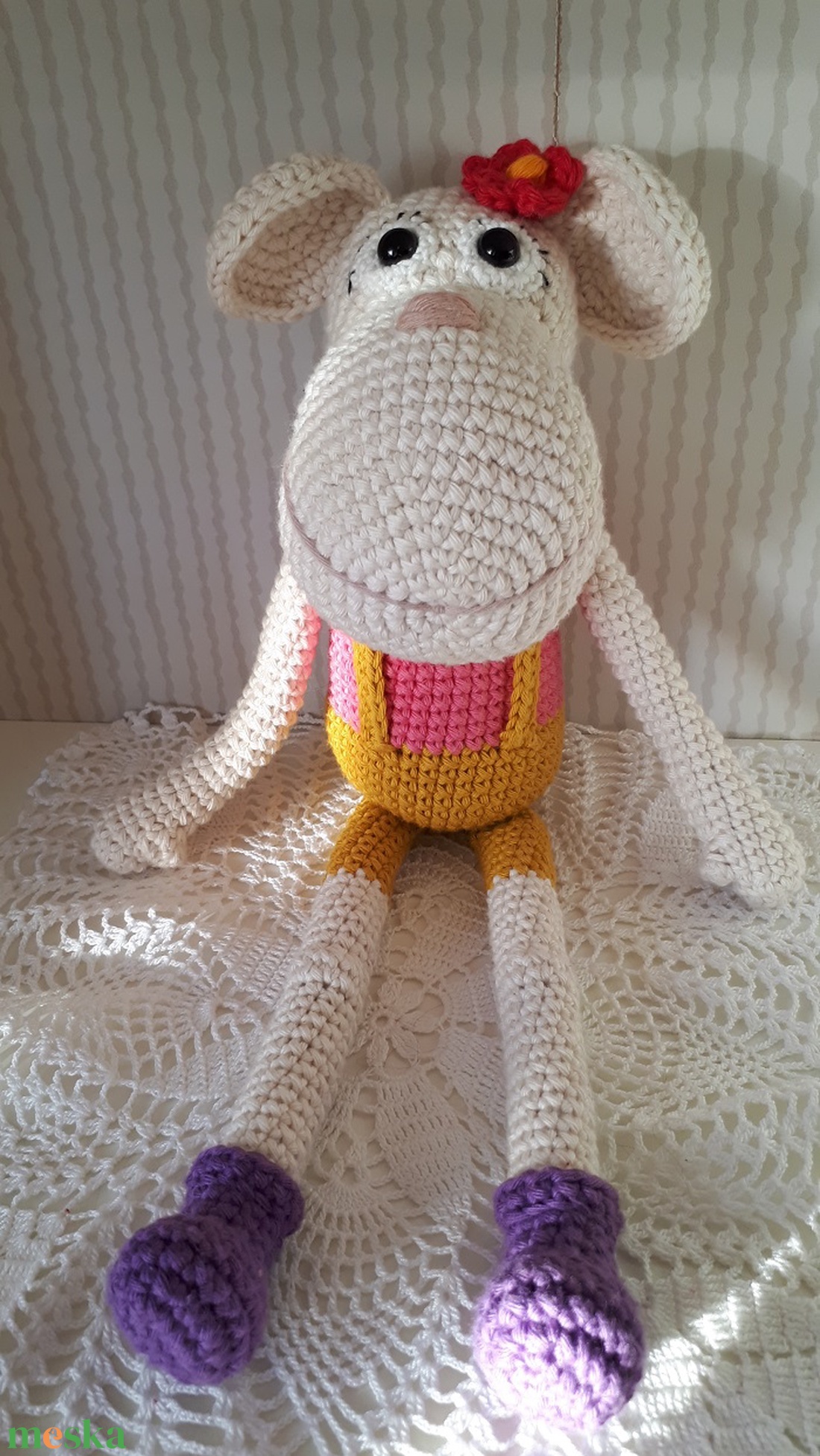 Édes amigurumi majom, maki! - játék & gyerek - plüssállat & játékfigura - majom - Meska.hu Édes amigurumi majom, maki! - játék & gyerek - plüssállat & játékfigura - majom - Meska.hu