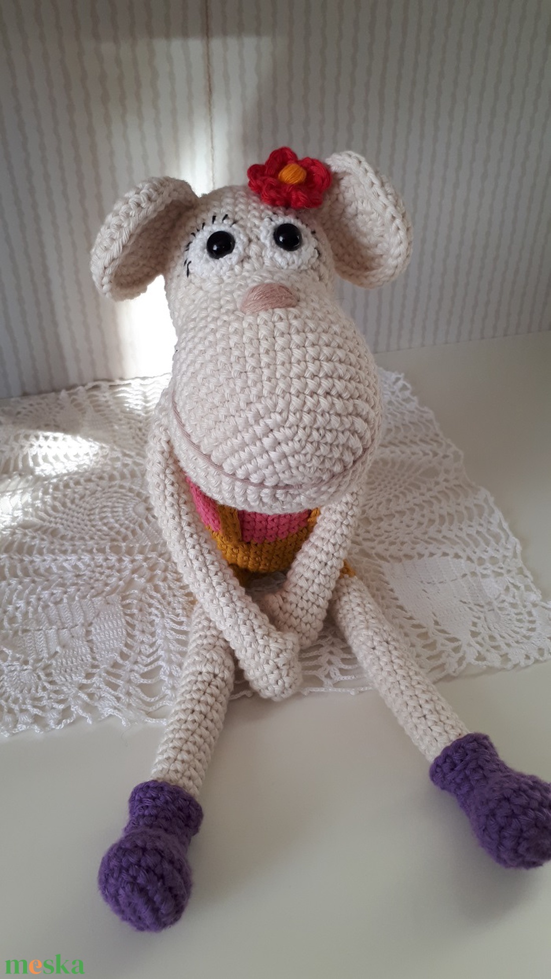 Édes amigurumi majom, maki! - játék & gyerek - plüssállat & játékfigura - majom - Meska.hu Édes amigurumi majom, maki! - játék & gyerek - plüssállat & játékfigura - majom - Meska.hu