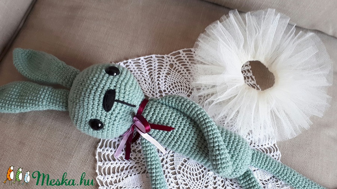 Amigurumi balerina nyuszi! - játék & gyerek - plüssállat & játékfigura - nyuszi - Meska.hu Amigurumi balerina nyuszi! - játék & gyerek - plüssállat & játékfigura - nyuszi - Meska.hu