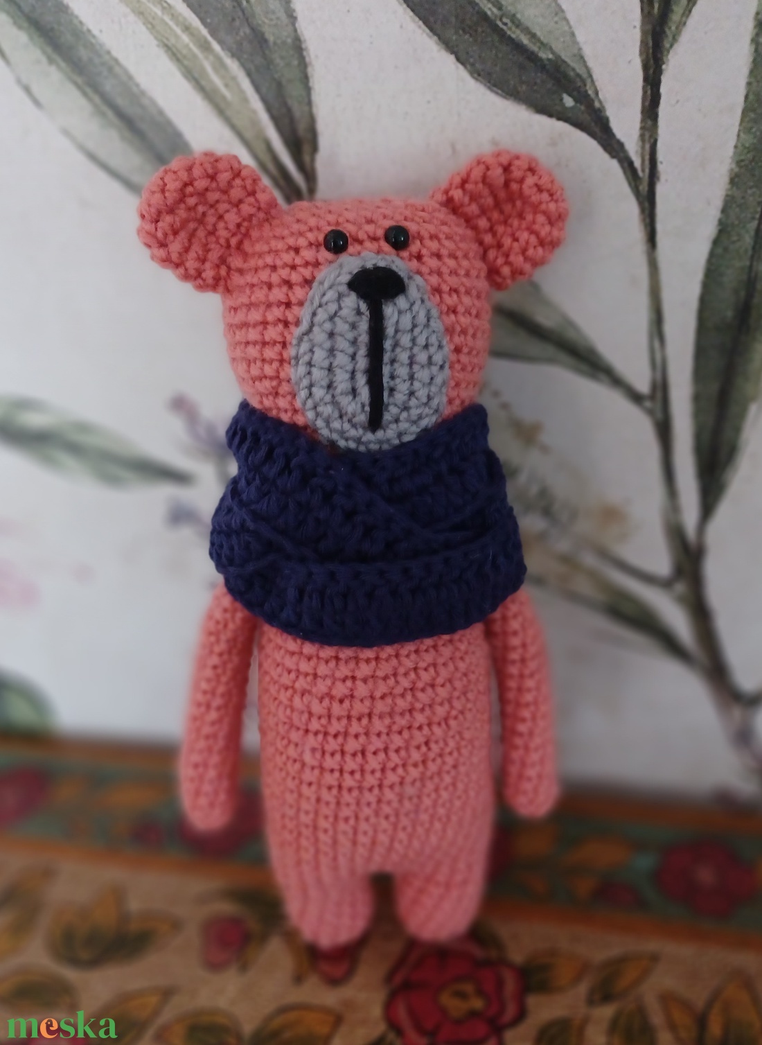 Amigurumi vintage maci - játék & sport - plüssállat & játékfigura - maci - Meska.hu Amigurumi vintage maci - játék & sport - plüssállat & játékfigura - maci - Meska.hu