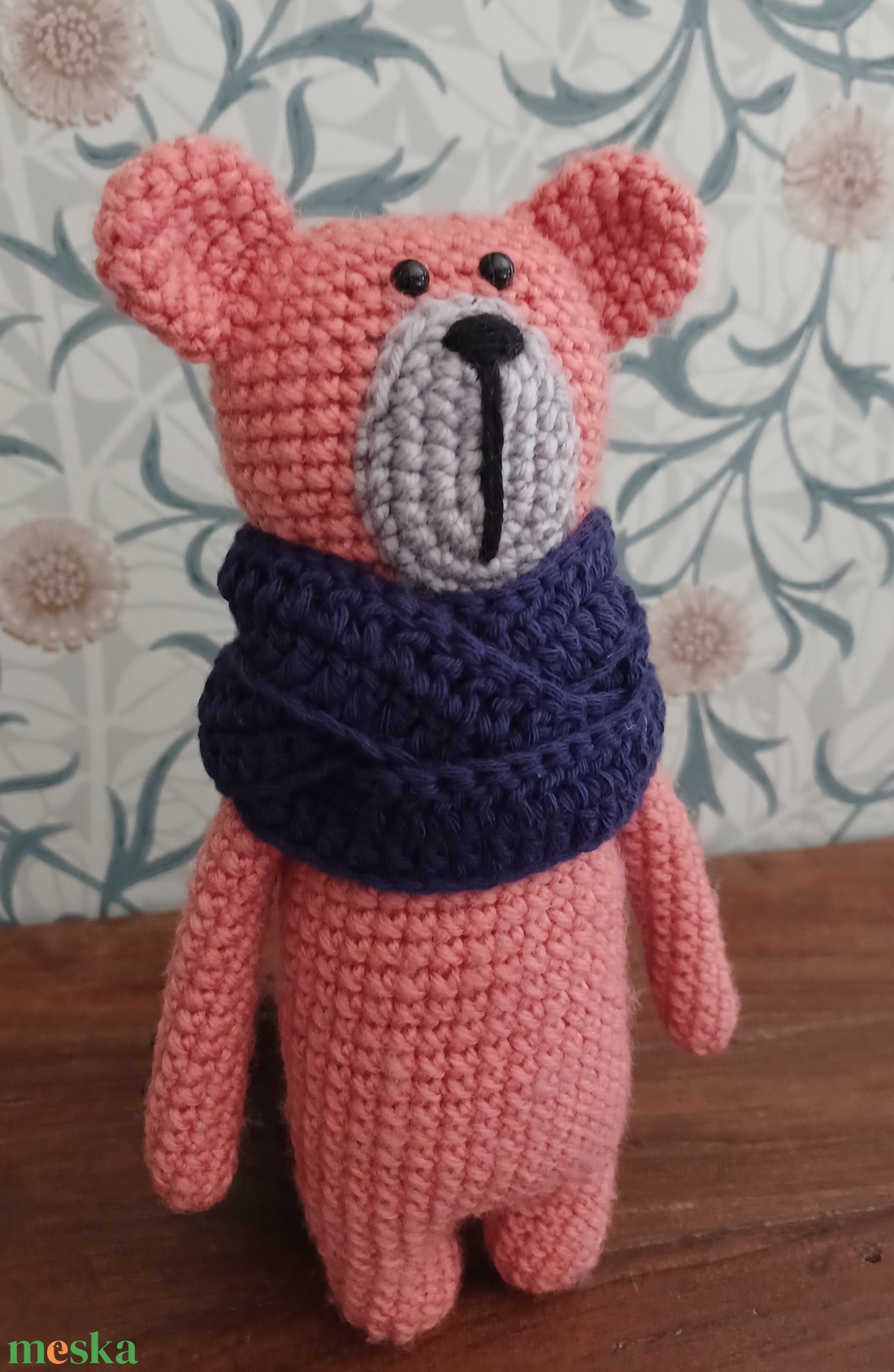 Amigurumi vintage maci - játék & sport - plüssállat & játékfigura - maci - Meska.hu Amigurumi vintage maci - játék & sport - plüssállat & játékfigura - maci - Meska.hu
