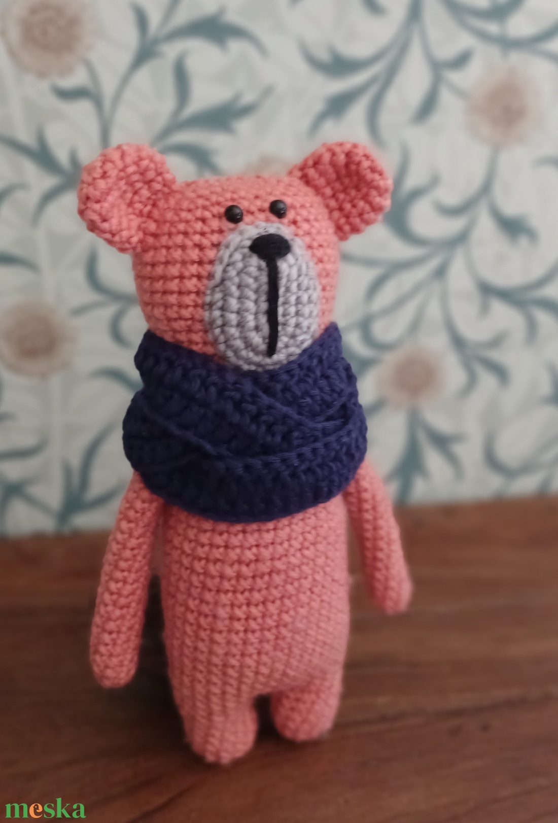 Amigurumi vintage maci - játék & sport - plüssállat & játékfigura - maci - Meska.hu Amigurumi vintage maci - játék & sport - plüssállat & játékfigura - maci - Meska.hu