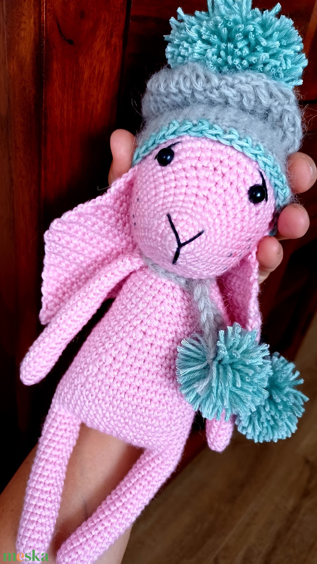 Amigurumi édes nyuszi - játék & sport - plüssállat & játékfigura - nyuszi - Meska.hu Amigurumi édes nyuszi - játék & sport - plüssállat & játékfigura - nyuszi - Meska.hu