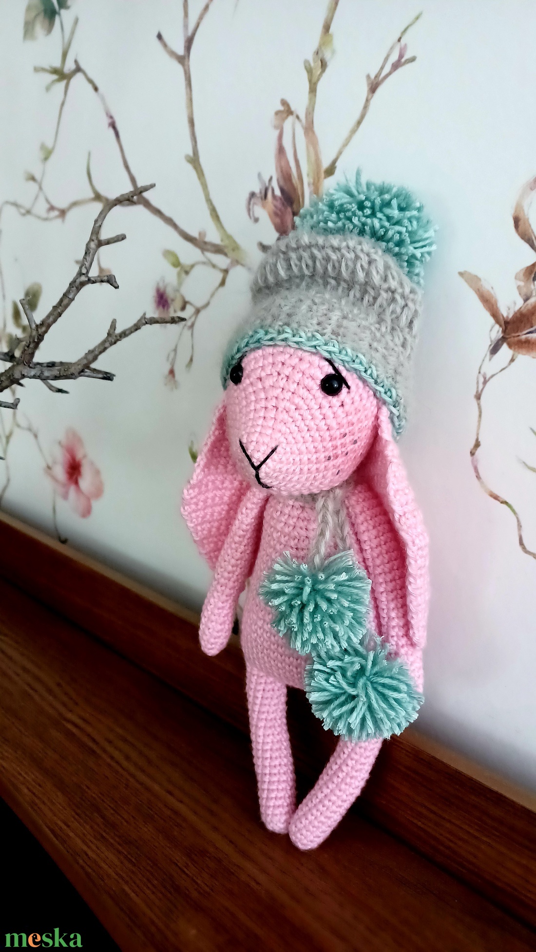Amigurumi édes nyuszi - játék & sport - plüssállat & játékfigura - nyuszi - Meska.hu Amigurumi édes nyuszi - játék & sport - plüssállat & játékfigura - nyuszi - Meska.hu