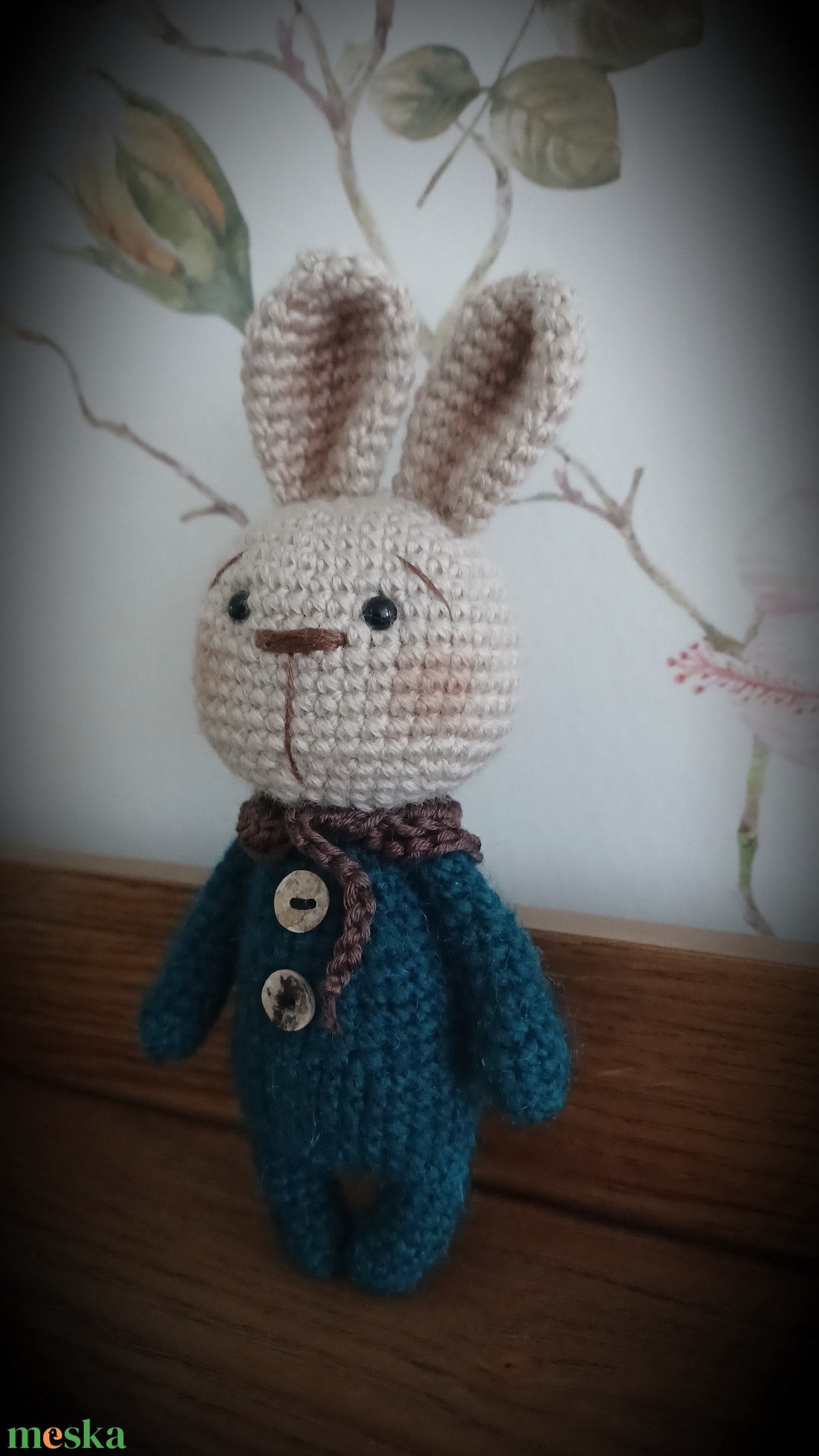 Amigurumi vintage nyuszi - játék & sport - plüssállat & játékfigura - nyuszi - Meska.hu Amigurumi vintage nyuszi - játék & sport - plüssállat & játékfigura - nyuszi - Meska.hu