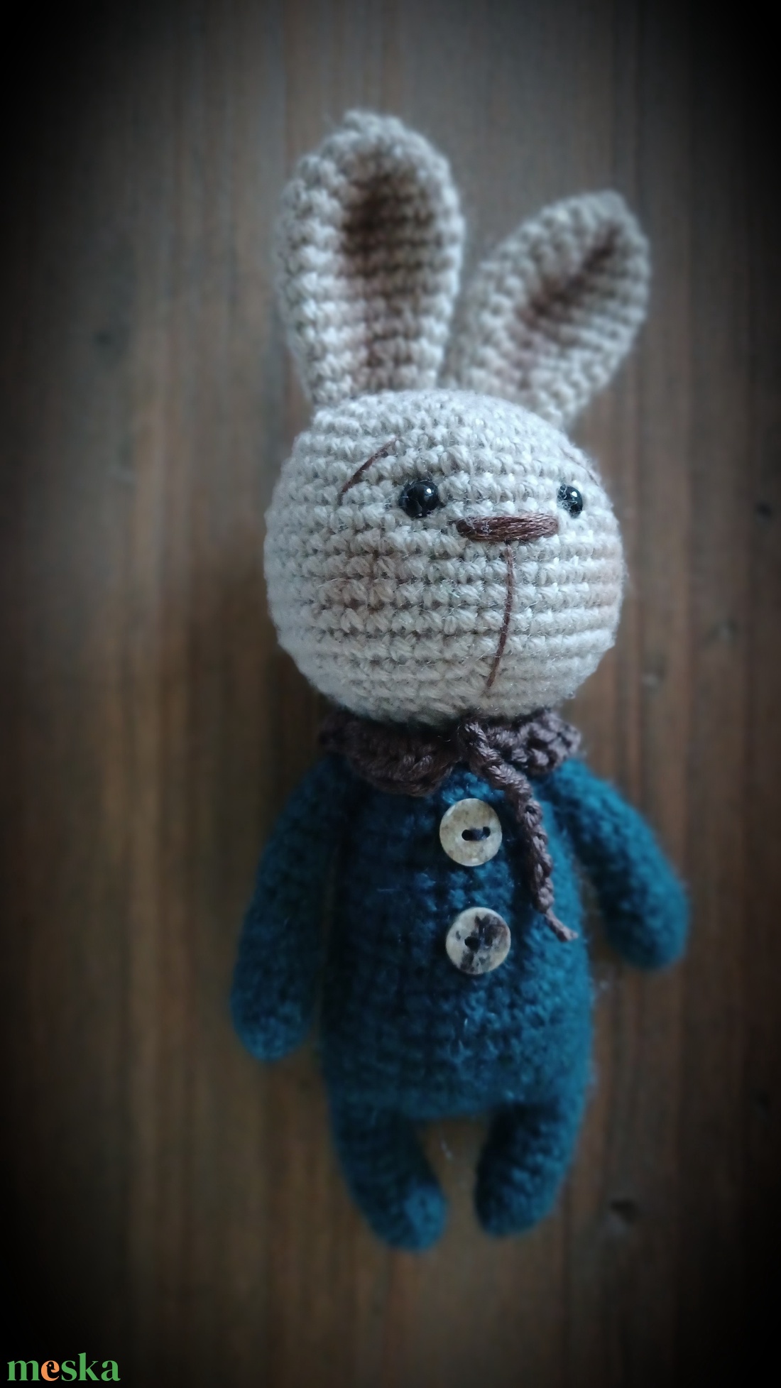 Amigurumi vintage nyuszi - játék & sport - plüssállat & játékfigura - nyuszi - Meska.hu Amigurumi vintage nyuszi - játék & sport - plüssállat & játékfigura - nyuszi - Meska.hu
