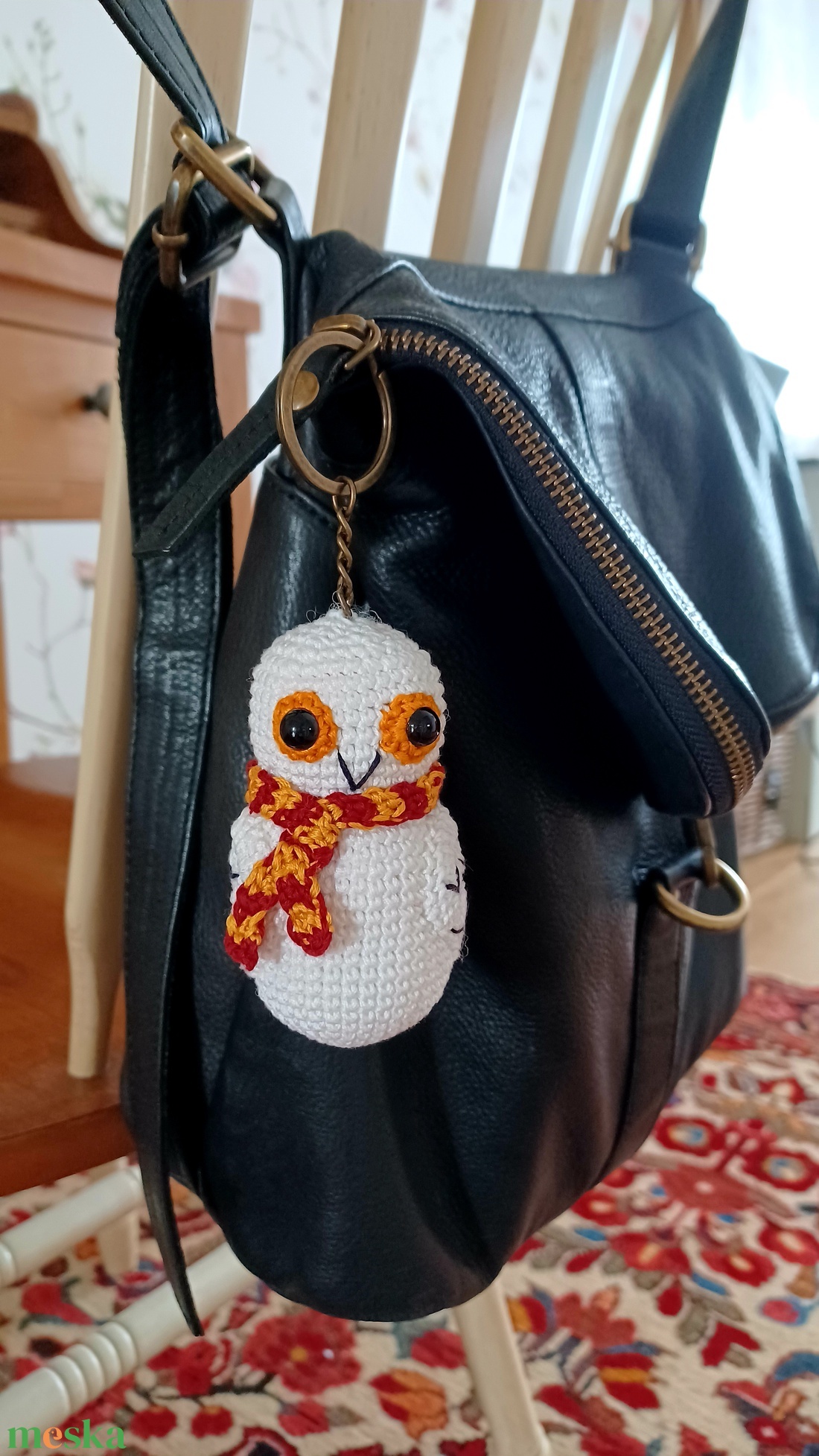 Harry Potter Hedvig táskadísz, kulcstartó - táska & tok - kulcstartó & táskadísz - kulcstartó - Meska.hu