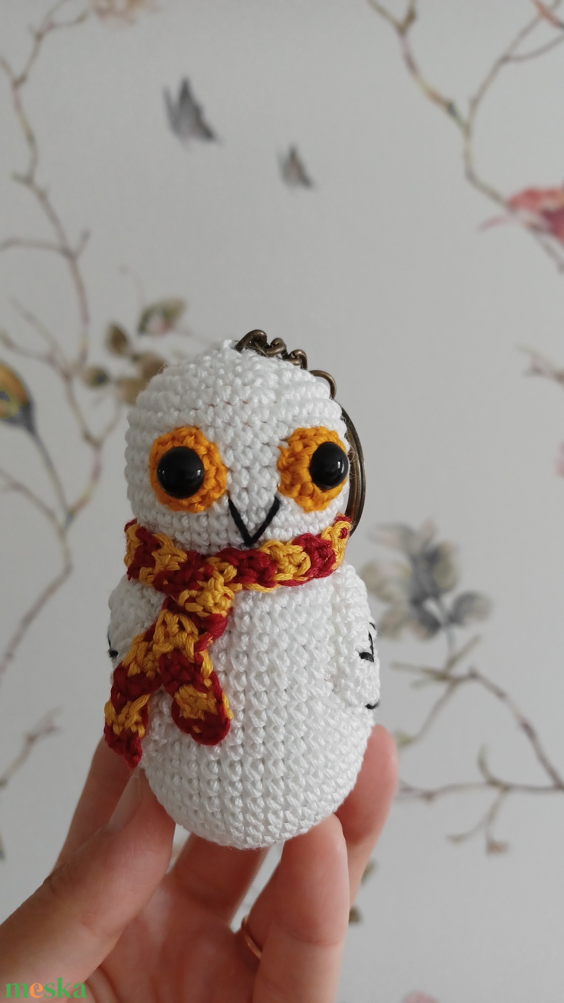 Harry Potter Hedvig táskadísz, kulcstartó - táska & tok - kulcstartó & táskadísz - kulcstartó - Meska.hu