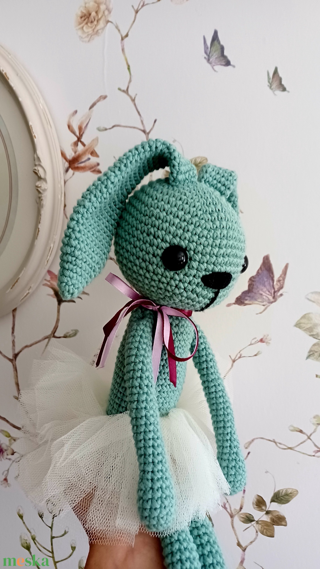 Amigurumi balerina nyuszi! - játék & sport - plüssállat & játékfigura - nyuszi - Meska.hu Amigurumi balerina nyuszi! - játék & sport - plüssállat & játékfigura - nyuszi - Meska.hu