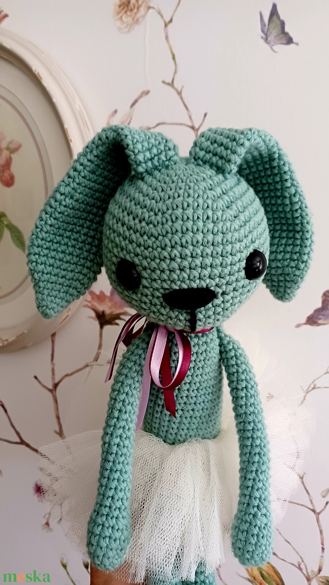 Amigurumi balerina nyuszi! - játék & sport - plüssállat & játékfigura - nyuszi - Meska.hu Amigurumi balerina nyuszi! - játék & sport - plüssállat & játékfigura - nyuszi - Meska.hu