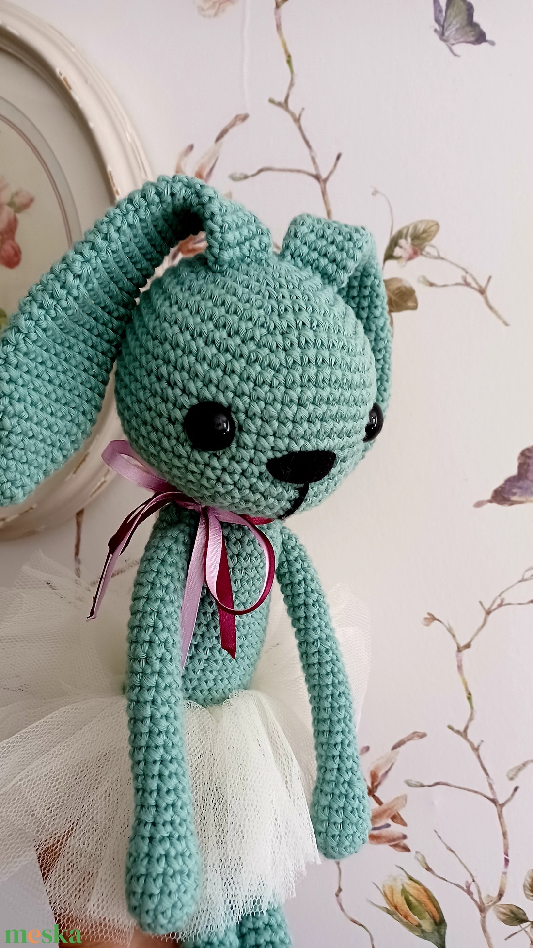 Amigurumi balerina nyuszi! - játék & sport - plüssállat & játékfigura - nyuszi - Meska.hu Amigurumi balerina nyuszi! - játék & sport - plüssállat & játékfigura - nyuszi - Meska.hu