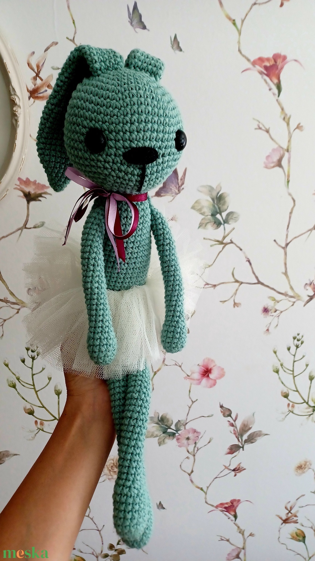 Amigurumi balerina nyuszi! - játék & sport - plüssállat & játékfigura - nyuszi - Meska.hu Amigurumi balerina nyuszi! - játék & sport - plüssállat & játékfigura - nyuszi - Meska.hu
