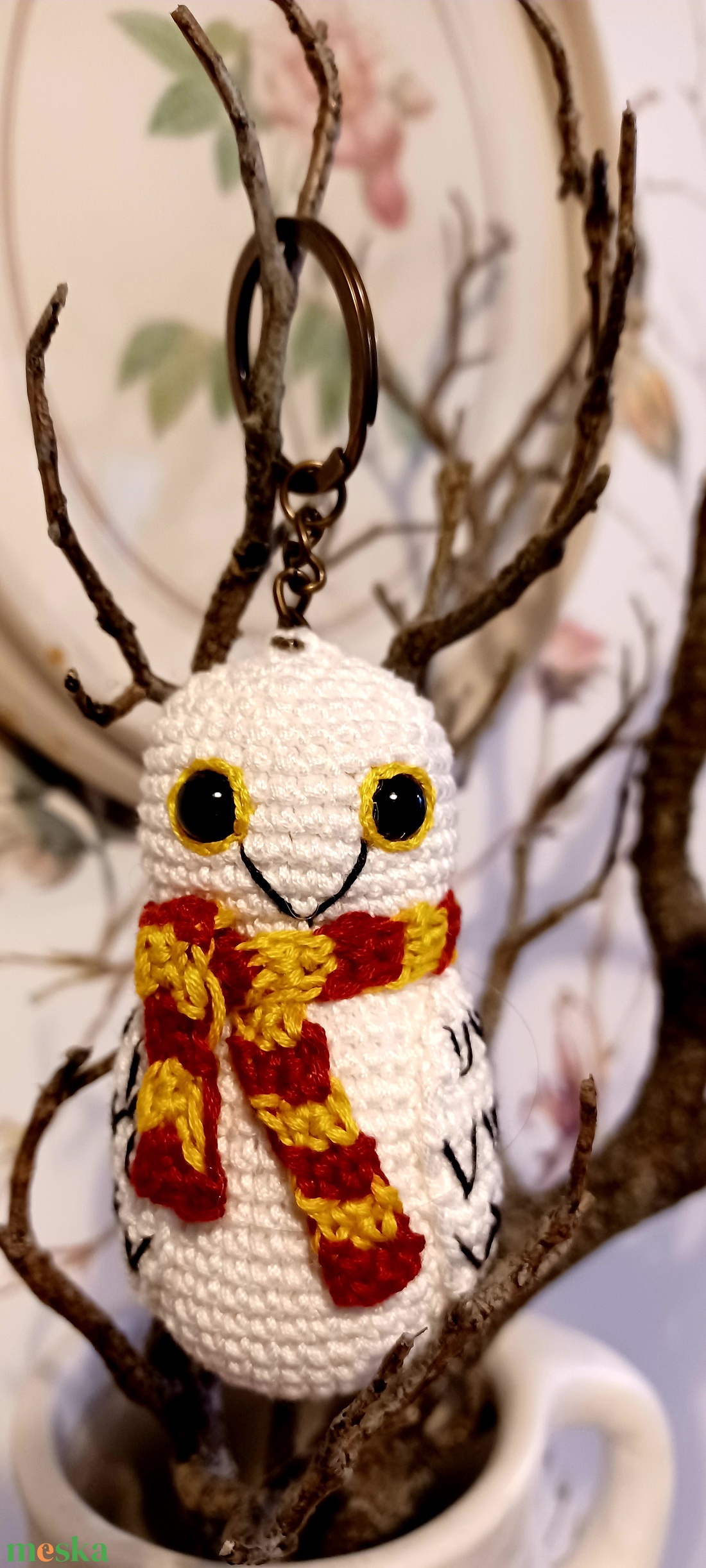 Harry Potter Hedvig táskadísz, kulcstartó - táska & tok - kulcstartó & táskadísz - kulcstartó - Meska.hu Harry Potter Hedvig táskadísz, kulcstartó - táska & tok - kulcstartó & táskadísz - kulcstartó - Meska.hu