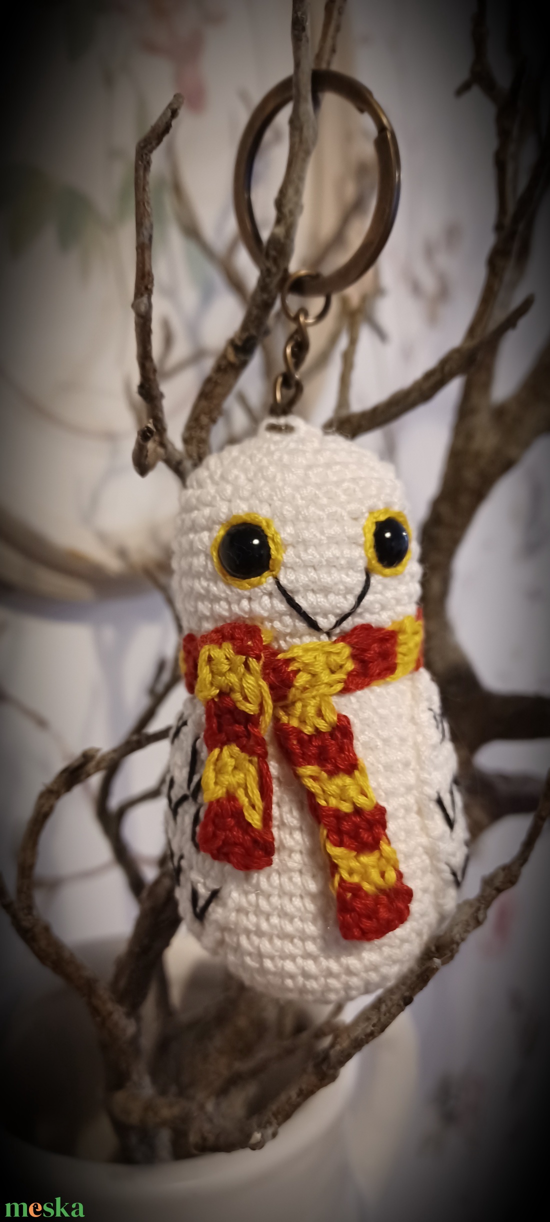 Harry Potter Hedvig táskadísz, kulcstartó - táska & tok - kulcstartó & táskadísz - kulcstartó - Meska.hu Harry Potter Hedvig táskadísz, kulcstartó - táska & tok - kulcstartó & táskadísz - kulcstartó - Meska.hu