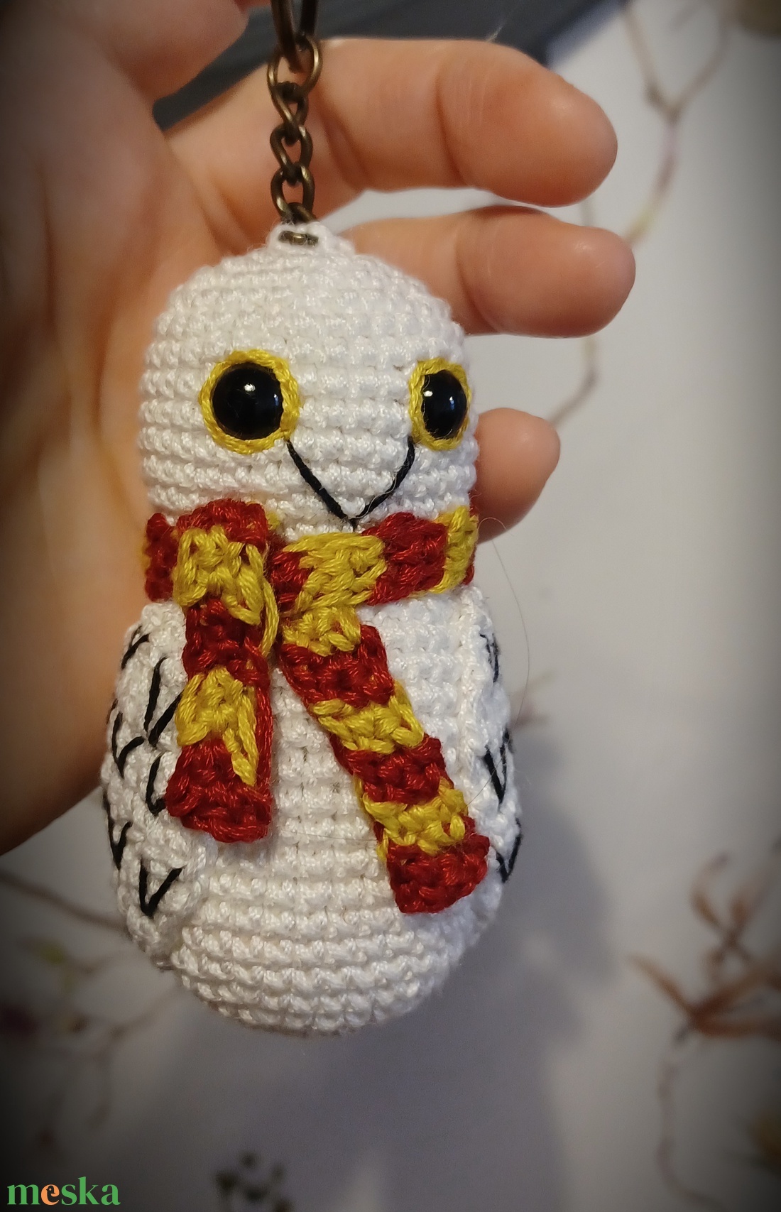 Harry Potter Hedvig táskadísz, kulcstartó - táska & tok - kulcstartó & táskadísz - kulcstartó - Meska.hu Harry Potter Hedvig táskadísz, kulcstartó - táska & tok - kulcstartó & táskadísz - kulcstartó - Meska.hu