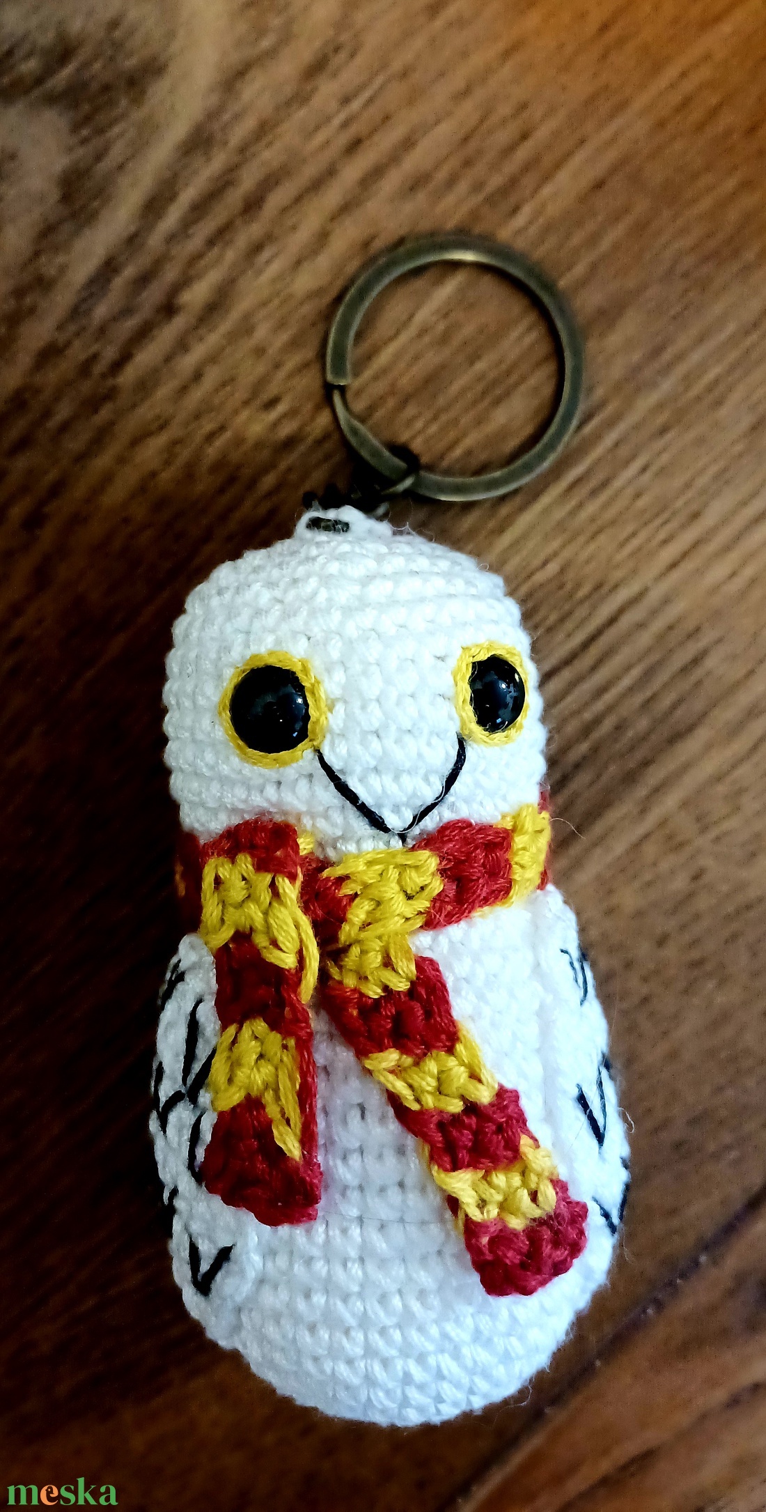 Harry Potter Hedvig táskadísz, kulcstartó - táska & tok - kulcstartó & táskadísz - kulcstartó - Meska.hu Harry Potter Hedvig táskadísz, kulcstartó - táska & tok - kulcstartó & táskadísz - kulcstartó - Meska.hu