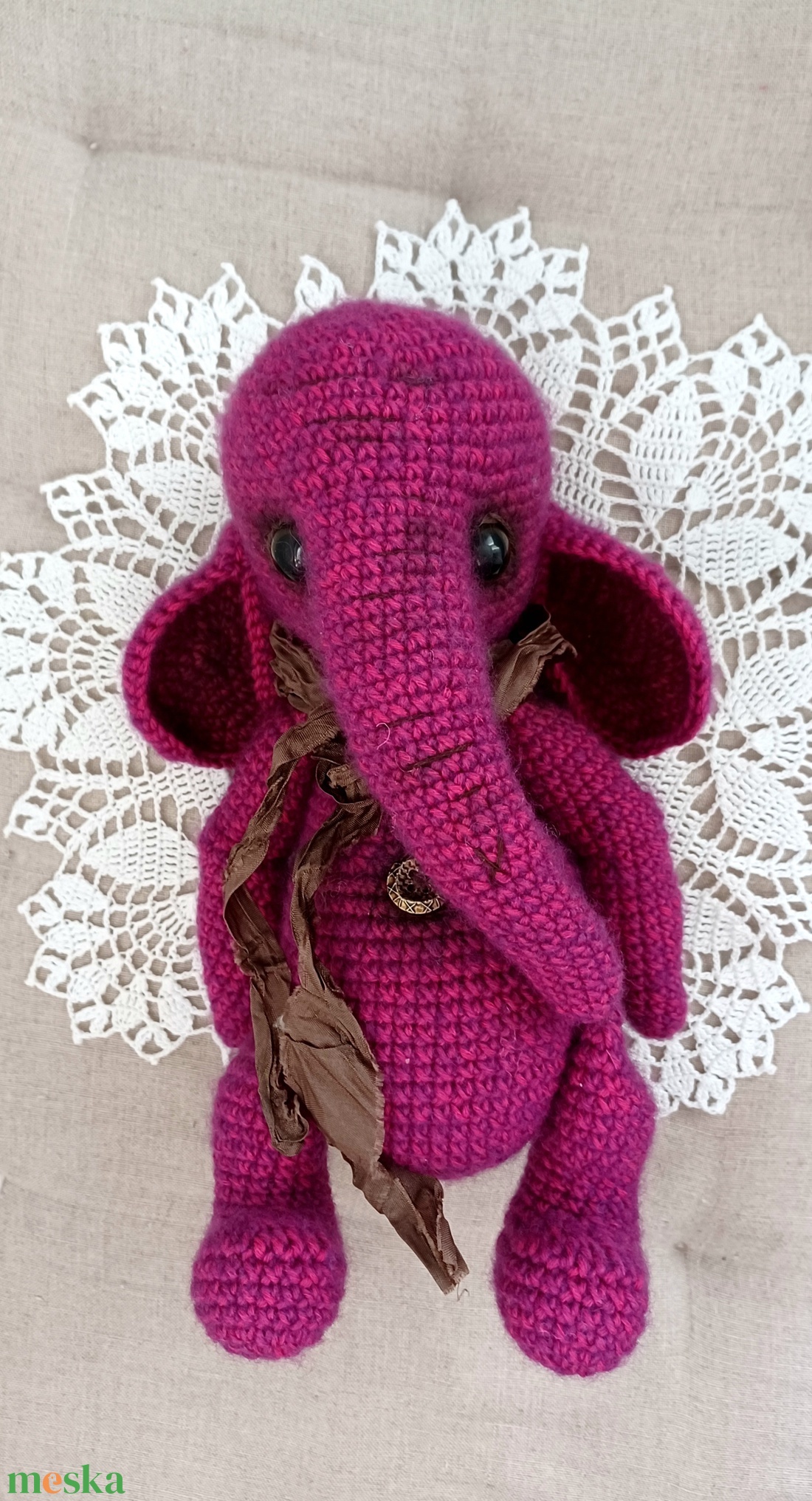 Amigurumi édes elefánt - játék & sport - plüssállat & játékfigura - elefánt - Meska.hu Amigurumi édes elefánt - játék & sport - plüssállat & játékfigura - elefánt - Meska.hu