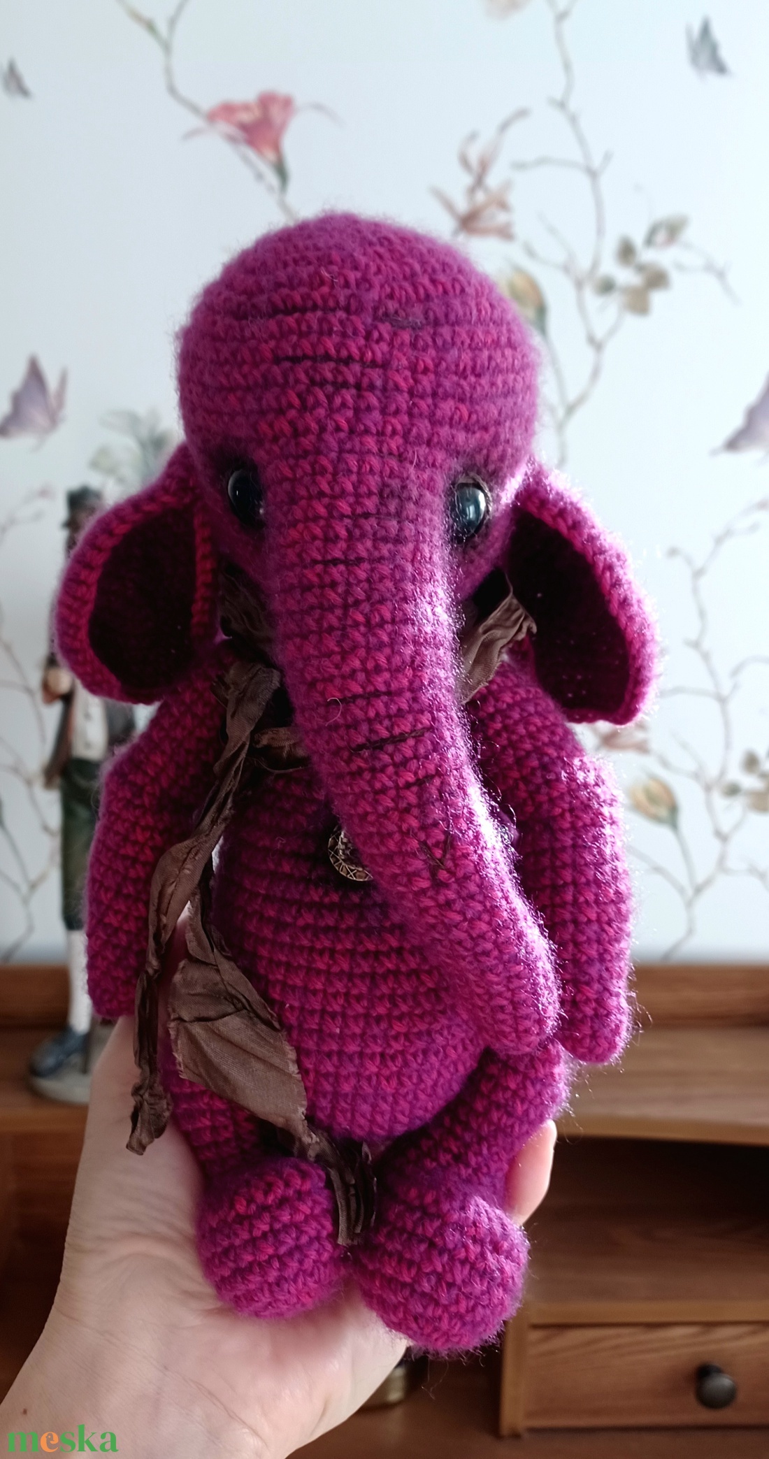 Amigurumi édes elefánt - játék & sport - plüssállat & játékfigura - elefánt - Meska.hu Amigurumi édes elefánt - játék & sport - plüssállat & játékfigura - elefánt - Meska.hu