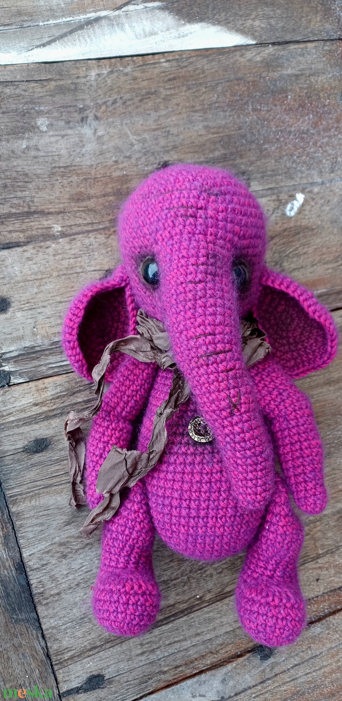 Amigurumi édes elefánt - játék & sport - plüssállat & játékfigura - elefánt - Meska.hu Amigurumi édes elefánt - játék & sport - plüssállat & játékfigura - elefánt - Meska.hu