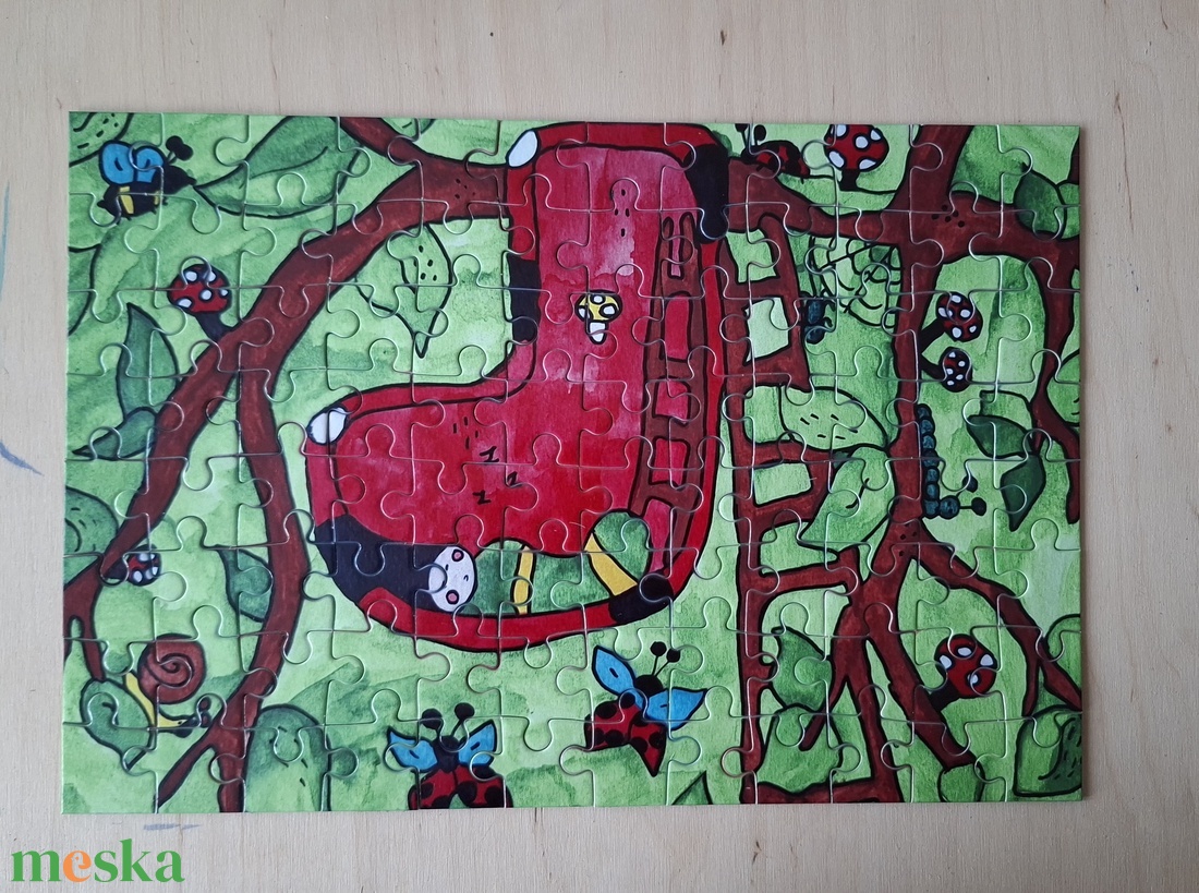 Manós kirakó - játék & sport - puzzle - kirakó, kocka kirakó - Meska.hu