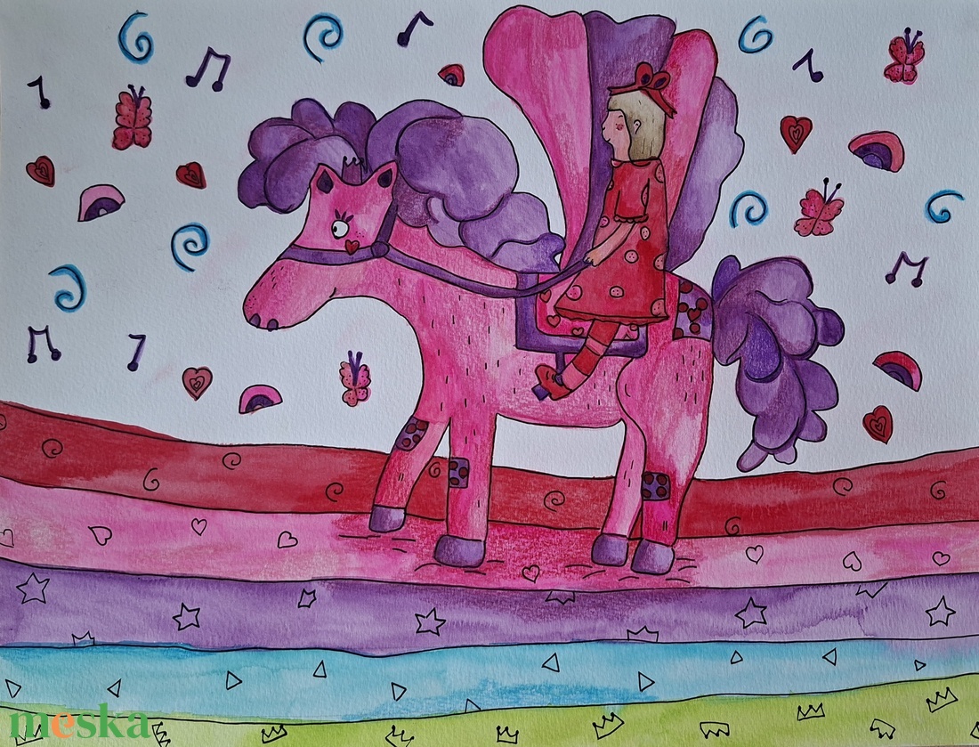 Eladó művészi nyomat! - művészet - grafika & illusztráció - művészi nyomat - Meska.hu