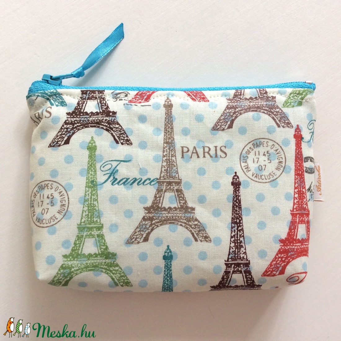 Világjáró irattartó pénztárca - Párizs - Eiffel torony - Artiroka design - táska & tok - pénztárca & más tok - Meska.hu Világjáró irattartó pénztárca - Párizs - Eiffel torony - Artiroka design - táska & tok - pénztárca & más tok - Meska.hu
