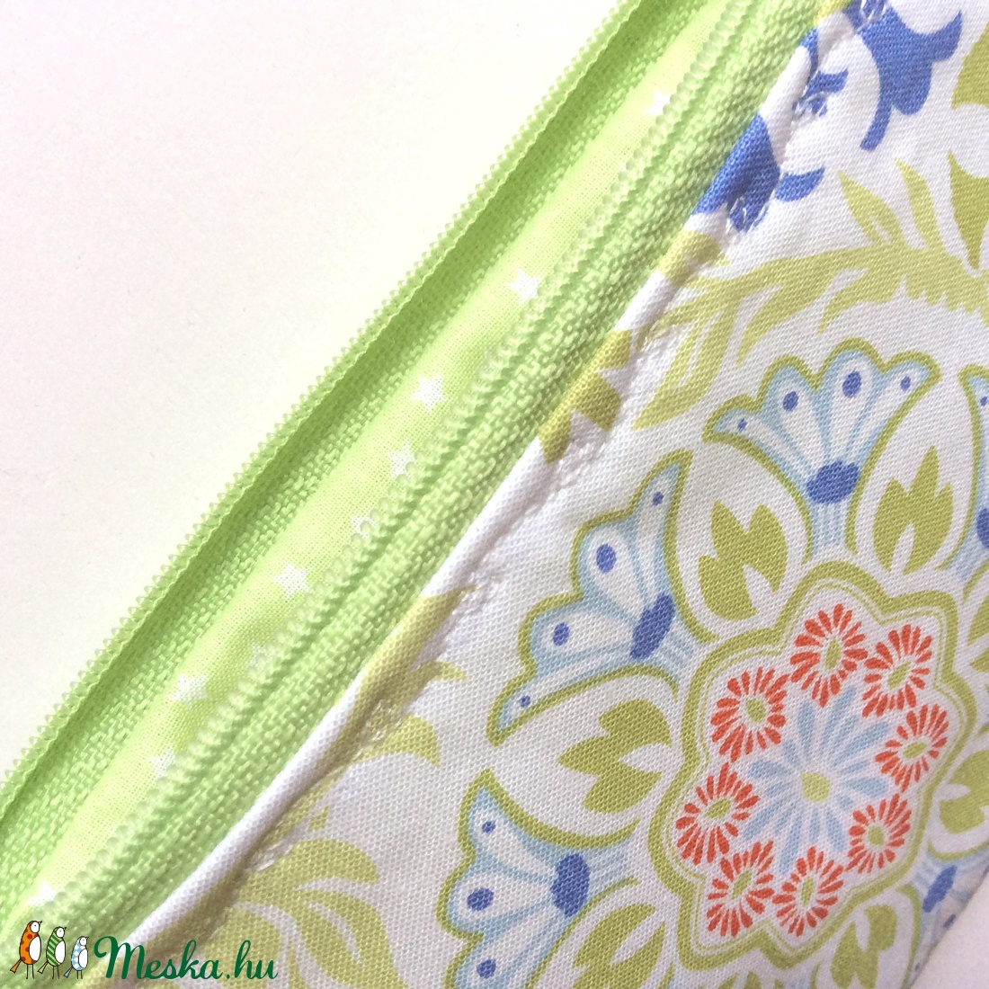 Mandala mintás irattartó, pénztárca - Artiroka design -  - Meska.hu