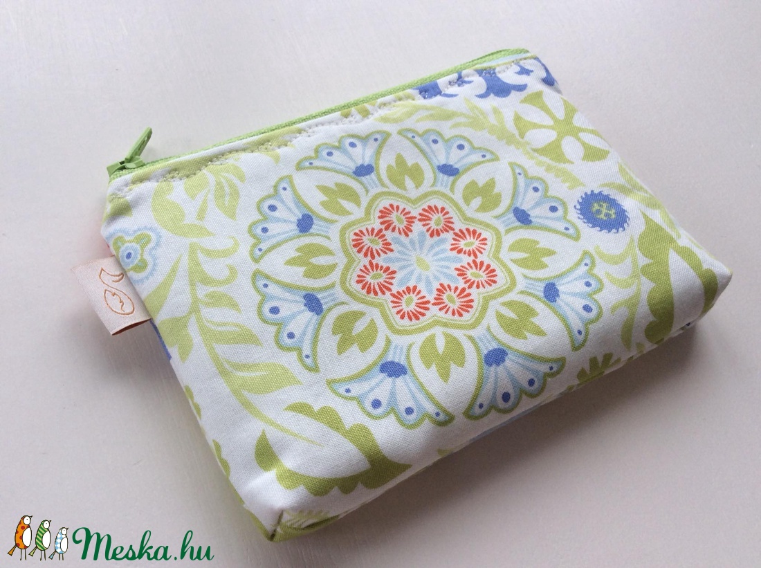 Mandala mintás irattartó, pénztárca - Artiroka design -  - Meska.hu