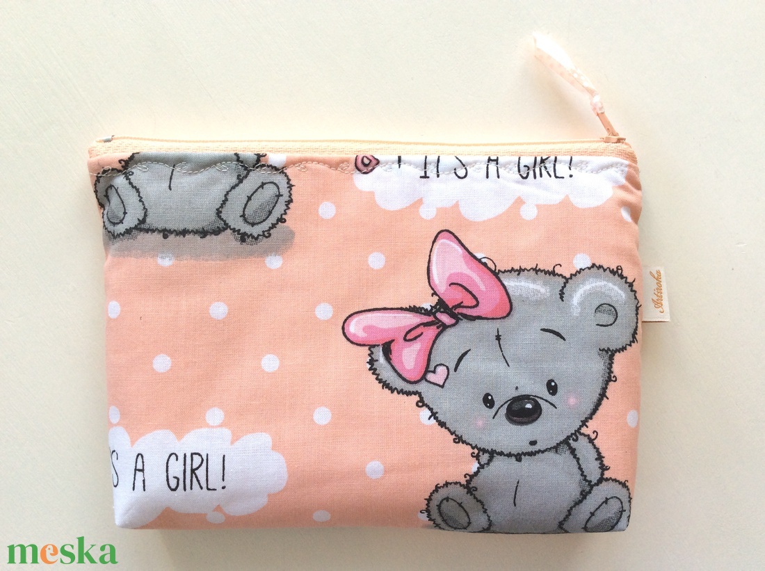 Kislány született! - Its a Girl! - Artiroka design - táska & tok - neszesszer - Meska.hu Kislány született! - Its a Girl! - Artiroka design - táska & tok - neszesszer - Meska.hu