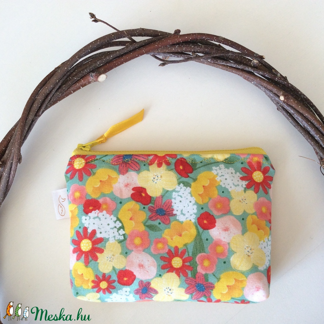 KÉTREKESZES, Gorjuss babás irattartó pénztárca - neszesszer -  - Meska.hu