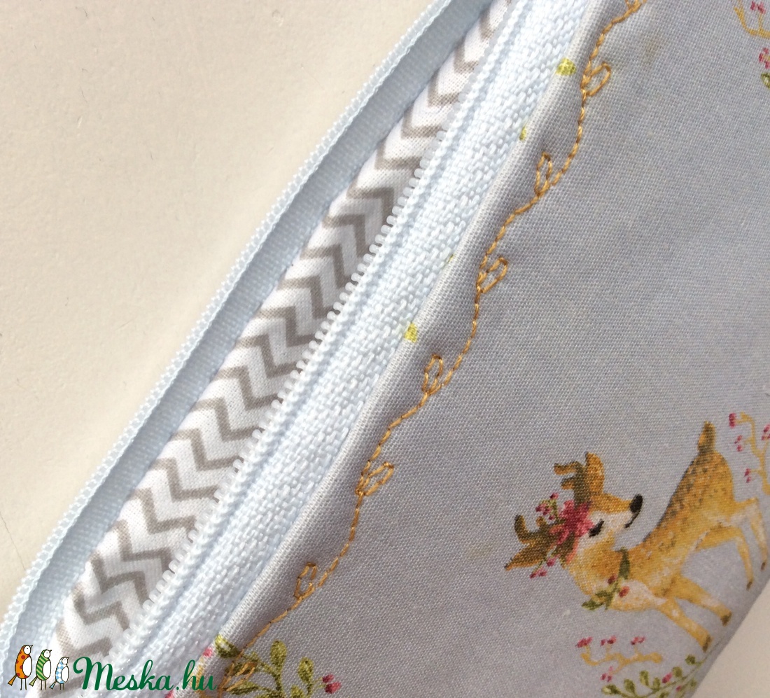 Őzike mintás irattartó pénztárca, neszesszer - Bambi - Artiroka design - - Meska.hu Őzike mintás irattartó pénztárca, neszesszer - Bambi - Artiroka design - - Meska.hu