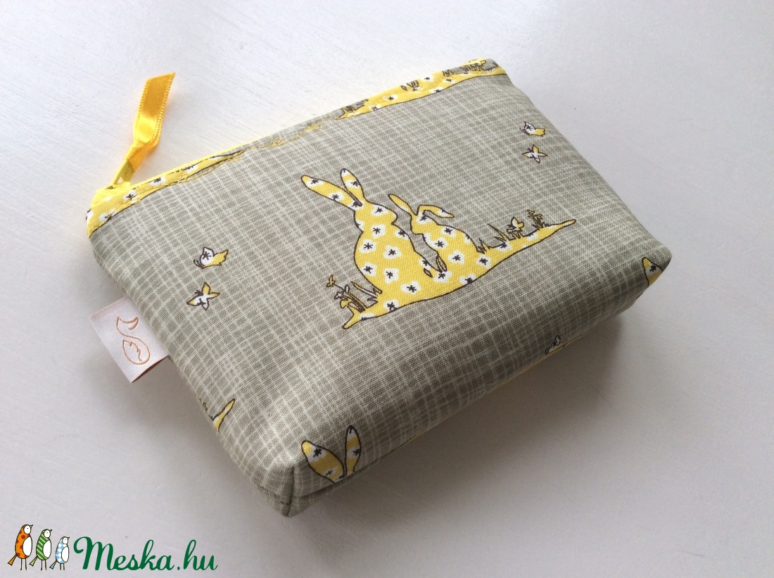 Natur, sárga virágos, nyuszi család mintás irattartó pénztárca - Artiroka design - Húsvét - - Meska.hu Natur, sárga virágos, nyuszi család mintás irattartó pénztárca - Artiroka design - Húsvét - - Meska.hu