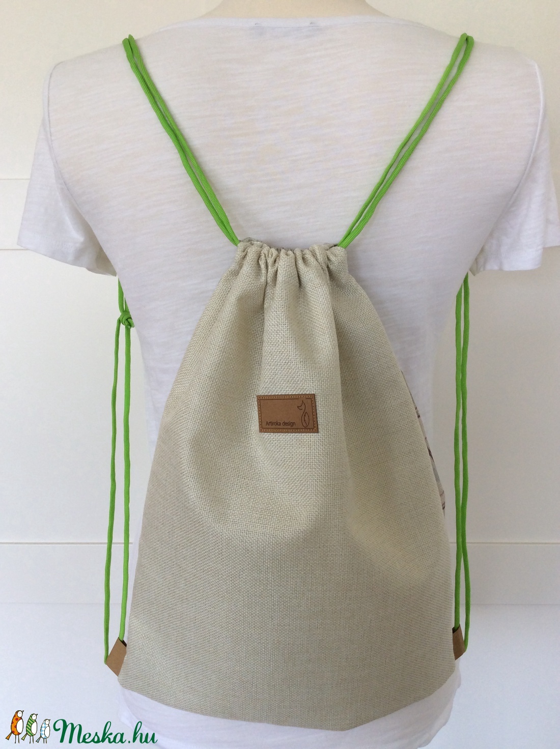 Beatrix Potter, nyuszi mintás gymbag hátizsák, kiránduláshoz, edzéshez - Artiroka design - - Meska.hu Beatrix Potter, nyuszi mintás gymbag hátizsák, kiránduláshoz, edzéshez - Artiroka design - - Meska.hu