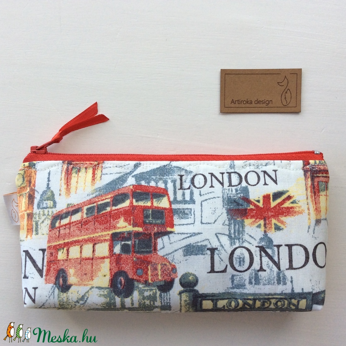 AKCIÓ - London mintás - tolltartó, irattartó neszesszer, mobiltok, szemüvegtok - Artiroka design - táska & tok - neszesszer - Meska.hu AKCIÓ - London mintás - tolltartó, irattartó neszesszer, mobiltok, szemüvegtok - Artiroka design - táska & tok - neszesszer - Meska.hu