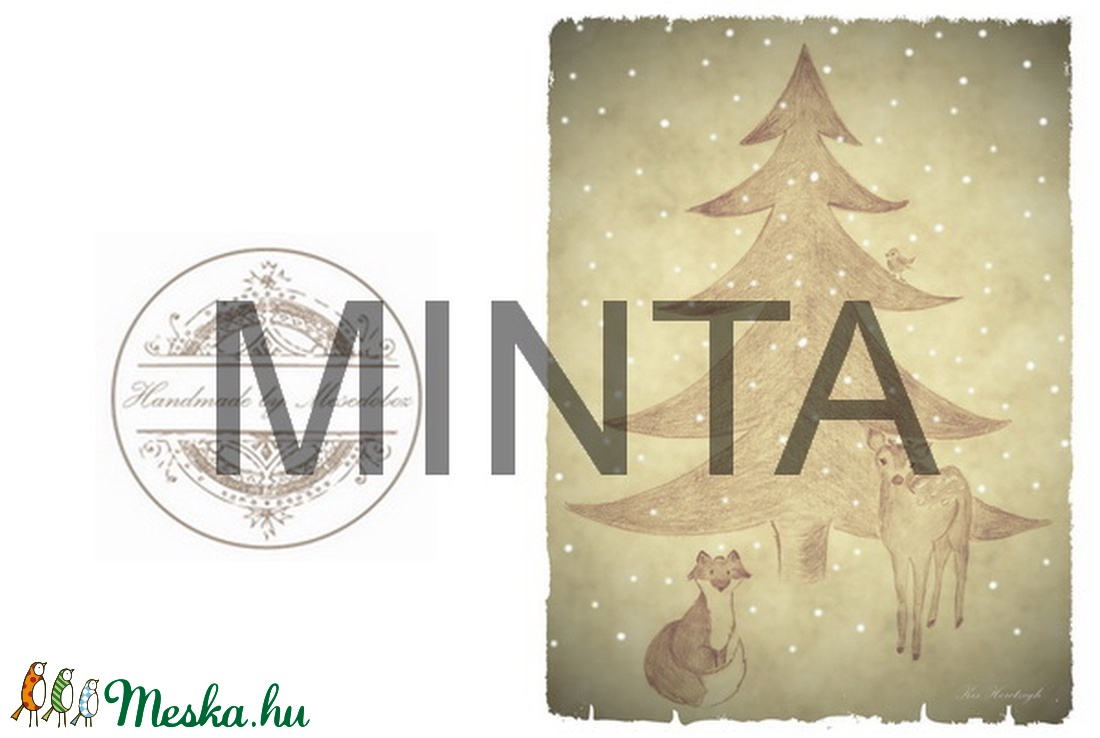 KÉTREKESZES, Gorjuss babás irattartó pénztárca - neszesszer -  - Meska.hu