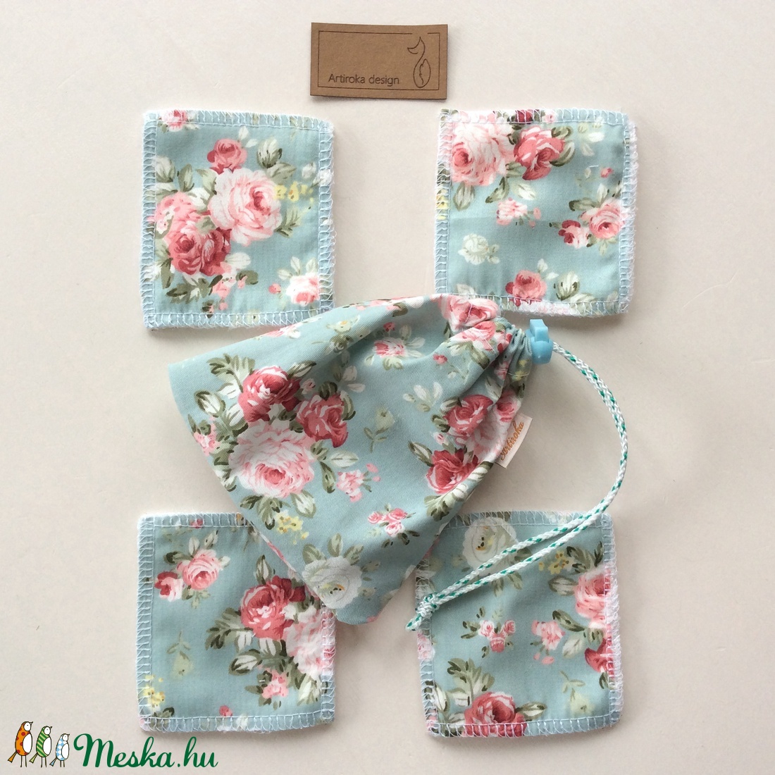 Arctisztító párna szett, bambusz frottír és prémium pamut textil felhasználásával - Artiroka design - - Meska.hu Arctisztító párna szett, bambusz frottír és prémium pamut textil felhasználásával - Artiroka design - - Meska.hu