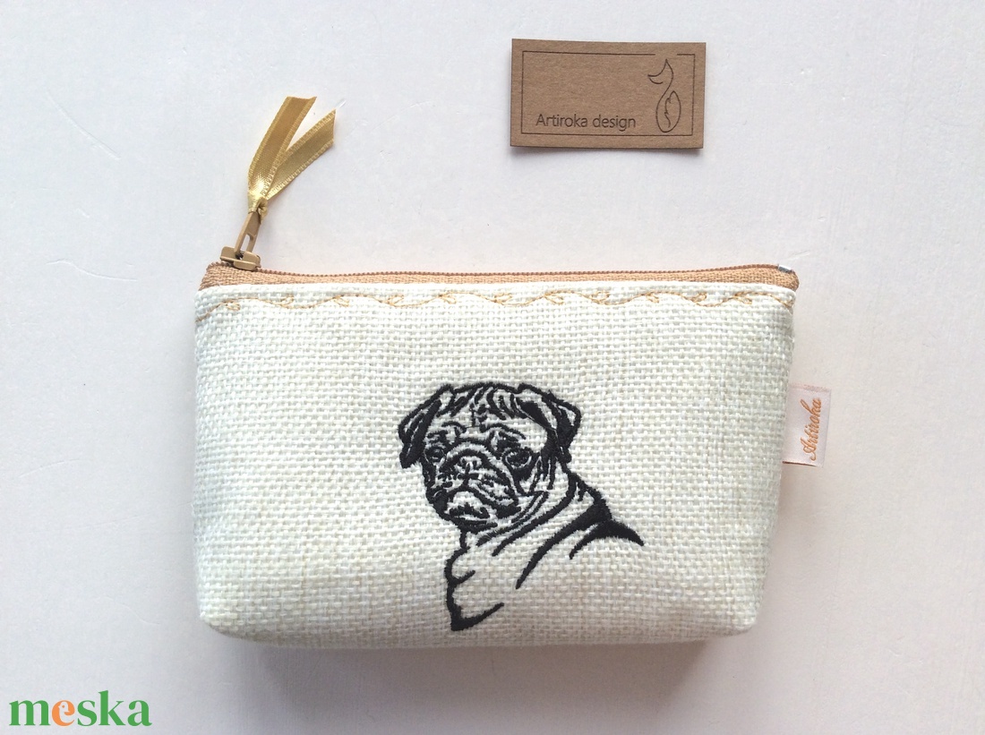 Kutya mintás, hímzett irattartó pénztárca - Artiroka design - táska & tok - pénztárca & más tok - kártyatartó & irattartó - Meska.hu Kutya mintás, hímzett irattartó pénztárca - Artiroka design - táska & tok - pénztárca & más tok - kártyatartó & irattartó - Meska.hu