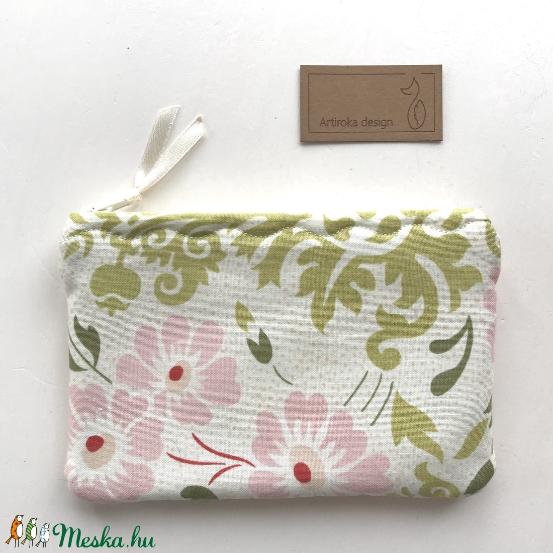 AKCIÓ - Tavaszi, pasztell virágos, kártyatartó pénztárca, textilbőrrel - Artiroka design - - Meska.hu AKCIÓ - Tavaszi, pasztell virágos, kártyatartó pénztárca, textilbőrrel - Artiroka design - - Meska.hu