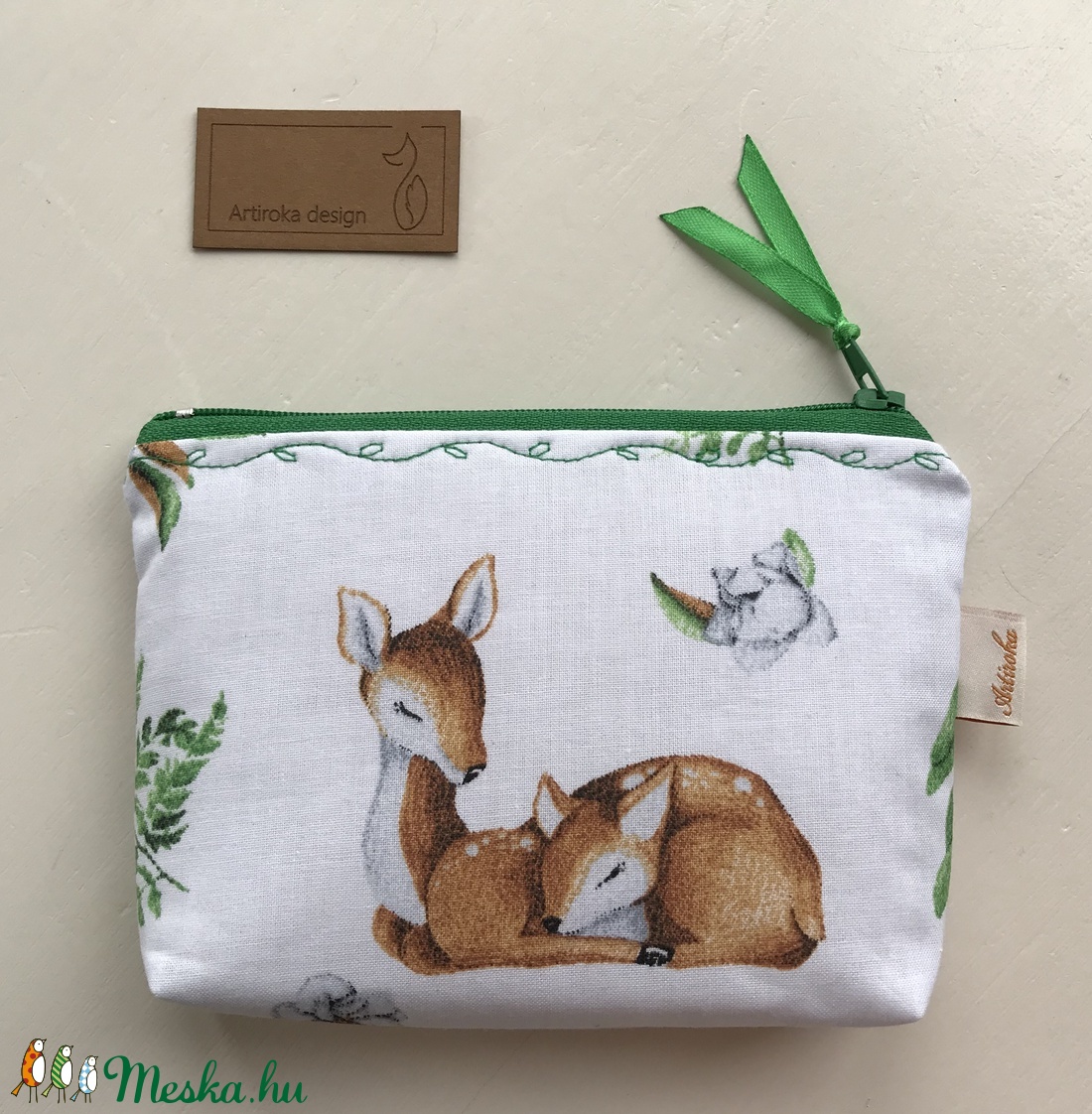 Bambi gyermeke - irattartó pénztárca, neszesszer - Artiroka design - - Meska.hu Bambi gyermeke - irattartó pénztárca, neszesszer - Artiroka design - - Meska.hu